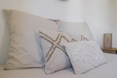 Un ou plusieurs lits dans un hébergement de l'établissement La Chambre Chamane