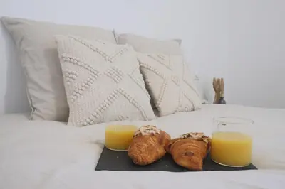 Nourriture dans l'appartement ou à proximité