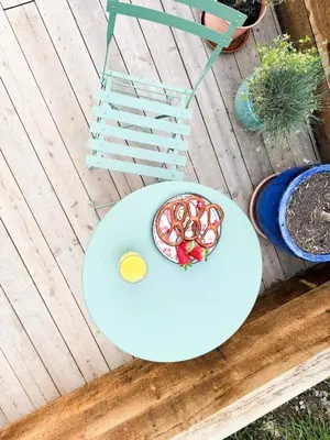 Nourriture dans l'appartement ou à proximité