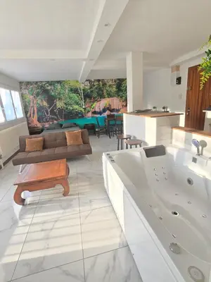 Plan de l'établissement Exotic Spa Balcon Wifi Netlfix Parking