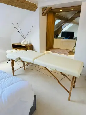 Spa ou équipements de bien-être de l'établissement Sublime Loft, Spa & Sauna - Idéal à Belfort