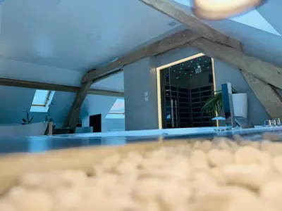 Plan de l'établissement Sublime Loft, Spa & Sauna - Idéal à Belfort