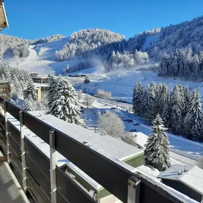 Paysage naturel près de l'appartement