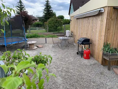 Jardin de l'établissement L’annexe
