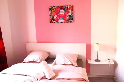 Un ou plusieurs lits dans un hébergement de l'établissement LE REFUGE DES REVES