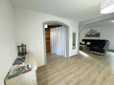 Cuisine ou kitchenette dans l'établissement La maison d'Audrey - maison au pied du Hahenberg - au calme - parking gratuit