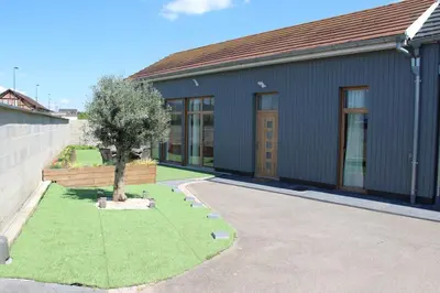 Bâtiment de la maison de vacances