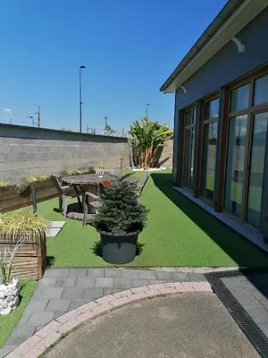 Jardin de l'établissement Escapade Sélest'
