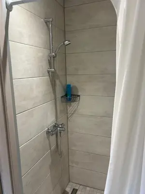 Salle de bains dans l'établissement Aux cigogneaux