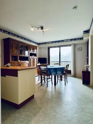 Boissons dans l'établissement Le Seydrad, appartement vue nature, hauteurs de Gérardmer