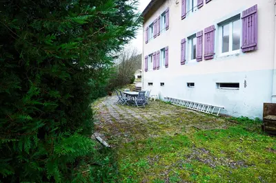 Jardin de l'établissement Le Chtit Appart - Joli appt vue montagne