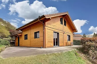 Bâtiment de la maison de vacances