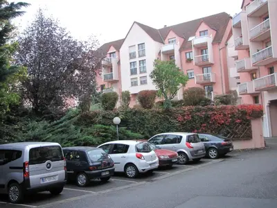 Bâtiment de l'appartement