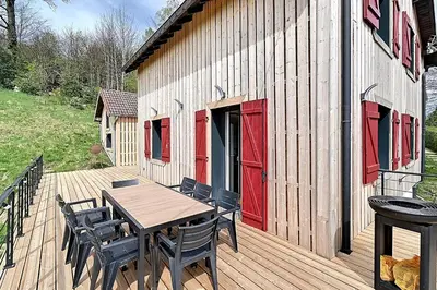 Bâtiment de la maison de vacances