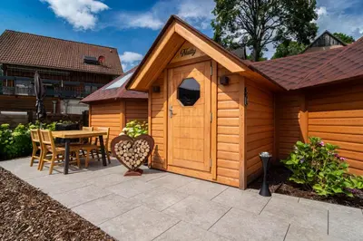 Bâtiment de le chalet