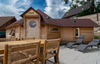 Bâtiment de le chalet