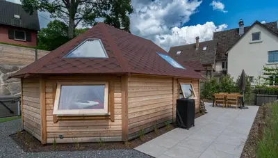 Bâtiment de le chalet