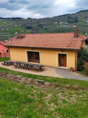 Paysage naturel près de la maison de vacances