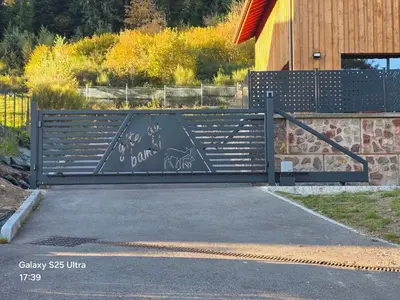 Plan de l'établissement Gîte du Bambi