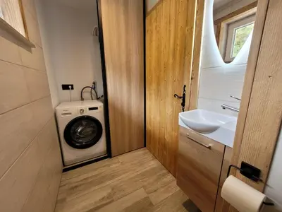 Salle de bains dans l'établissement A l'air de Storck - Gîte de montagne 4 étoiles 6-8 personnes