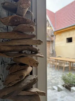 Bâtiment de la maison de vacances