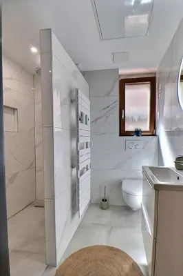 Salle de bains dans l'établissement la parenthèse