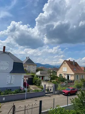 Paysage naturel près de la maison de vacances
