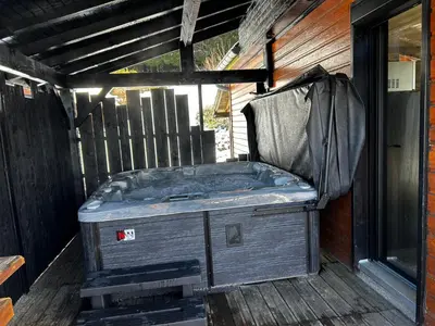 Plan de l'établissement Chalet avec jacuzzi privé, vue sur les Vosges