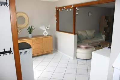 Salle de bains dans l'établissement Bretzel et Cigogne