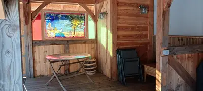 Plan de l'établissement Gîte des Perdrix