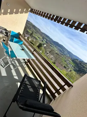 Paysage naturel près de l'appartement
