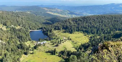 Paysage naturel près de l'appartement