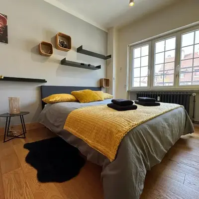 L'Arsenal - Appartement Centre ville - Poche commerces & restaurant - 6 P
