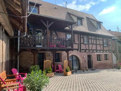 Bâtiment de l'appartement
