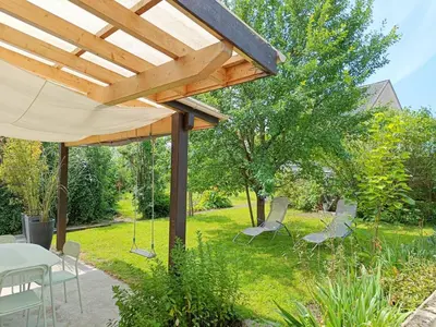 Jardin de l'établissement Gite au Petit Verger