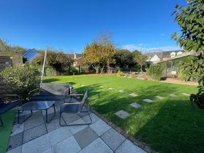 Vue générale sur la montagne ou vue sur la montagne depuis la maison de vacances