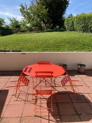 Jardin de l'établissement Gîte 