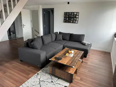 Coin salon dans l'établissement Le Riquewihr