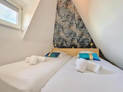 Un ou plusieurs lits dans un hébergement de l'établissement Loft Bariga