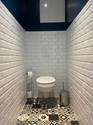 Salle de bains dans l'établissement Appartement de la Place