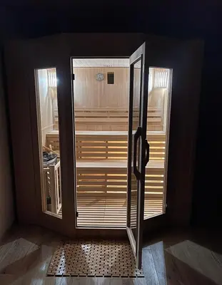 Plan de l'établissement Zen&spa appartement avec jacuzzi et sauna privatif