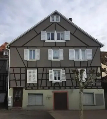 Bâtiment de l'appartement