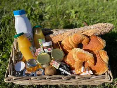 Nourriture dans l'appartement ou à proximité