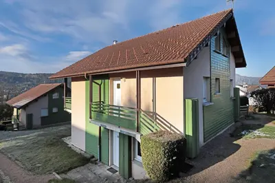 Bâtiment de l'appartement