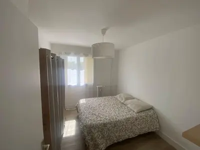 Un ou plusieurs lits dans un hébergement de l'établissement Mulhouse