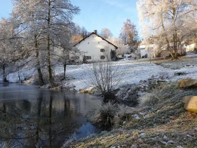 L'établissement Gite en hiver