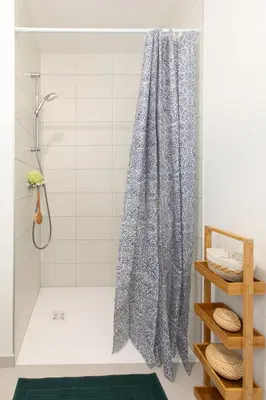 Salle de bains dans l'établissement La belle vue
