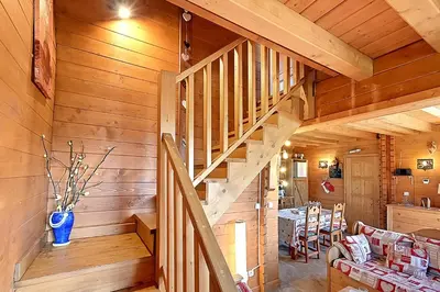 Plan de l'établissement Chalet Charmilles - Chalet vue sur montagne