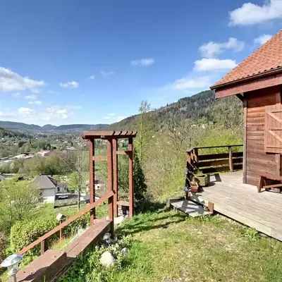 Chalet Charmilles - Chalet vue sur montagne