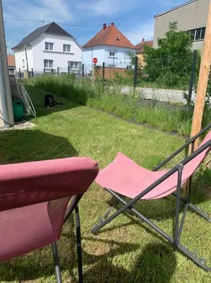 Jardin de l'établissement Maison des mésanges